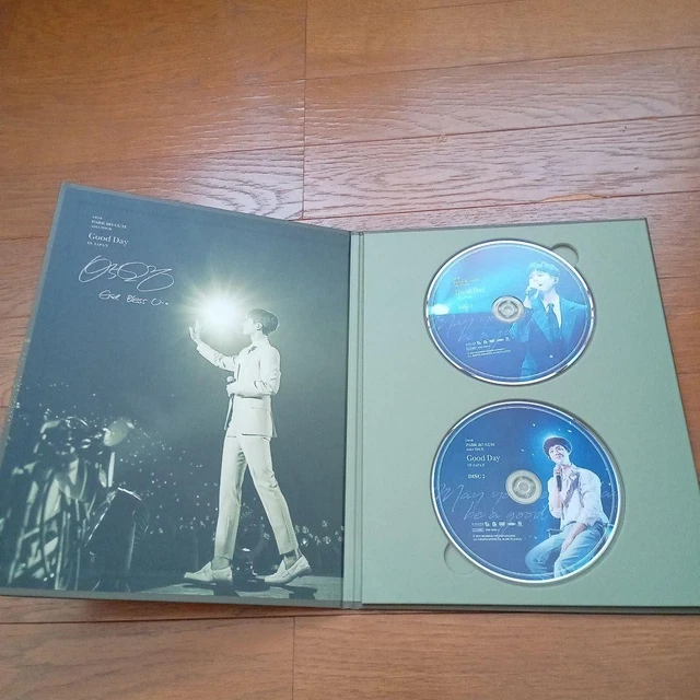 PARK BO GUM Good Day DVD AF $166.89 - PicClick CA