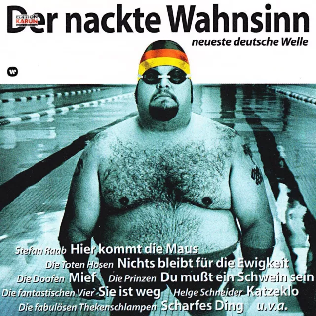 Various Der Nackte Wahnsinn (CD) (US IMPORT)