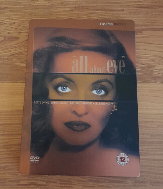ALL ABOUT EVE DVD Steelbook 2 Discs £14.23 - PicClick UK