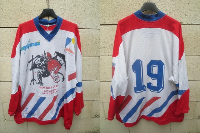 Maillot Hockey porté 17 JAAKIEKKO EPS Finlande worn shirt BOOMI trikot jersey S