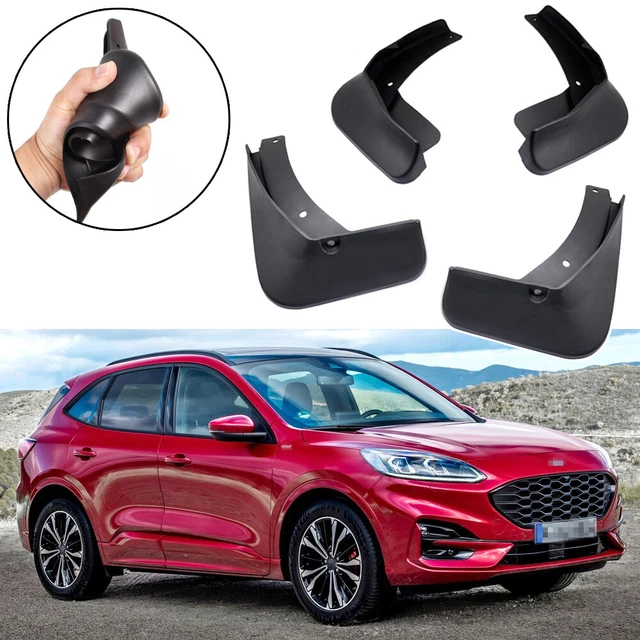 4PCS CAR MUD Flaps Splash Guards Fender Mudguard for Ford Kuga ST