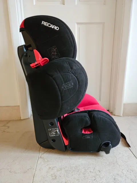 RECARO Young Sport Hero Seggiolino Auto Gruppo 1/2/3 9 mesi - 12 anni 9 - 36 kg 3