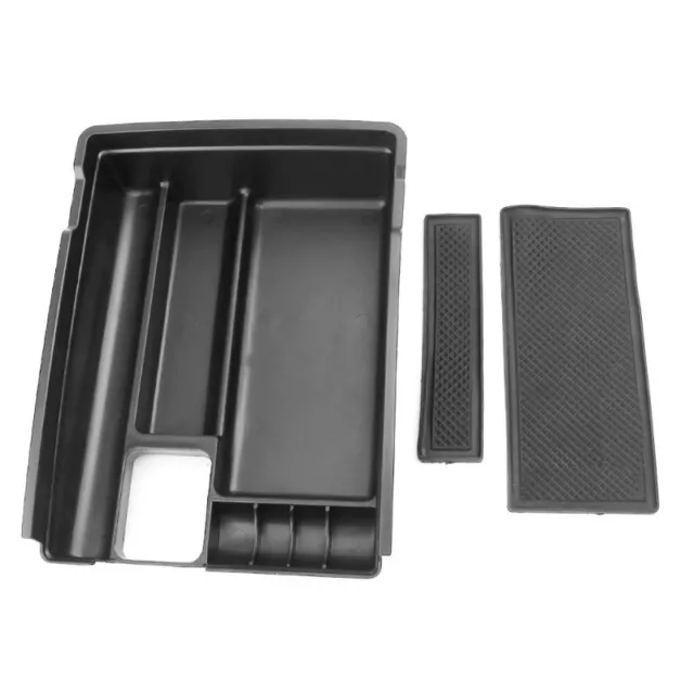 Center Console Organizer Tray Armrest Storage Box For X-Trail XTRAIL 2014