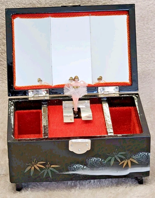 Boîte à Bijoux Russe En écorce De Bouleau - Motif Oiseau De Feu - Artisanat - Neuf Avec étiquette