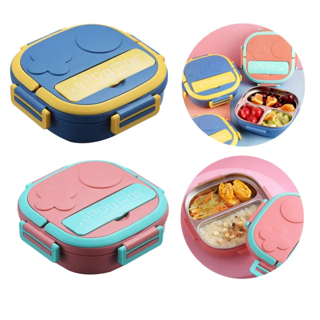 Thermal Lunch Box Portable Food Insulated Warmer School Food Container Adult Kid