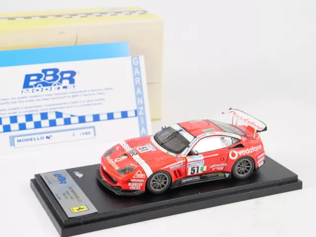 1/43 Bbr Ferrari 550 Maranello Japan 2005 Test Car Bg302B
