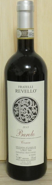 Barolo DOCG Conca Fratelli Revello - 2013 1 bot. 0,75