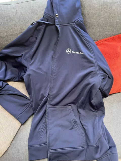 Mercedes Benz Official Hooded Sweat jacket