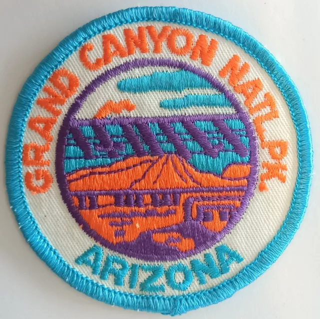 PicClick　CANYON　Park　Arizona　$11.99　United　Badge　Patch　States　Cloth　Woven　AU　GRAND　NATIONAL