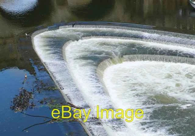 Photo 6x4 Pulteney Weir  River Avon  c2008
