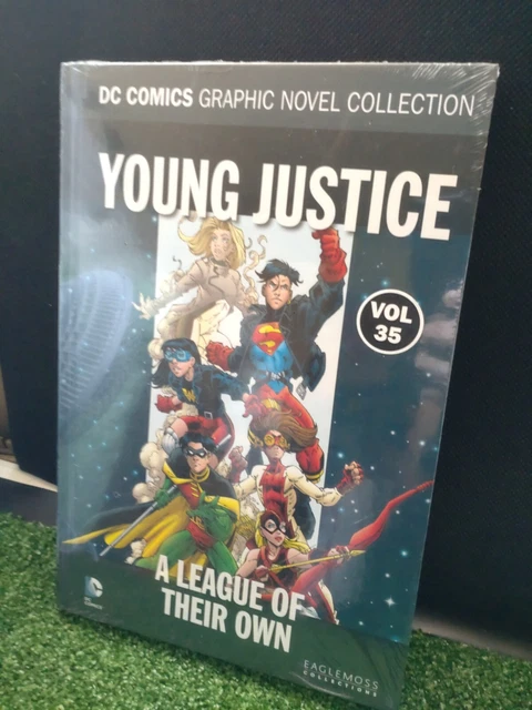 DC COMICS GRAPHIC NOVEL COLLECTION: Vol 35 Young Justice: A League Of Their Own