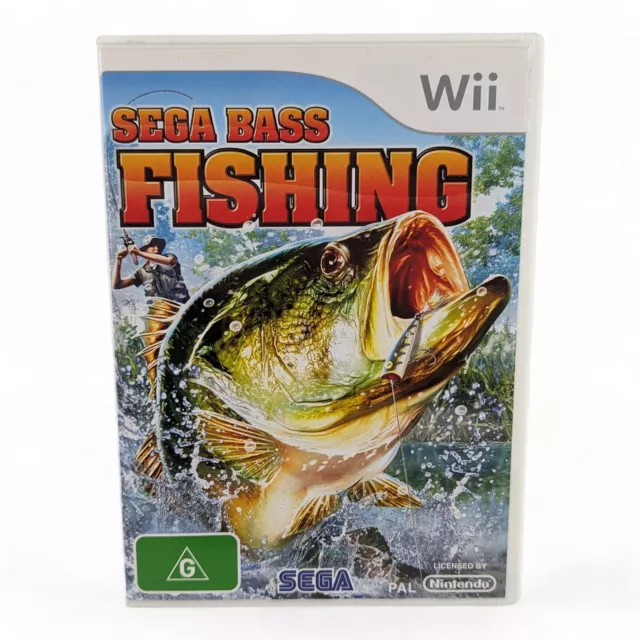 SEGA BASS FISHING Nintendo Wii PAL Video Game With Manual Tested $8.90 -  PicClick AU