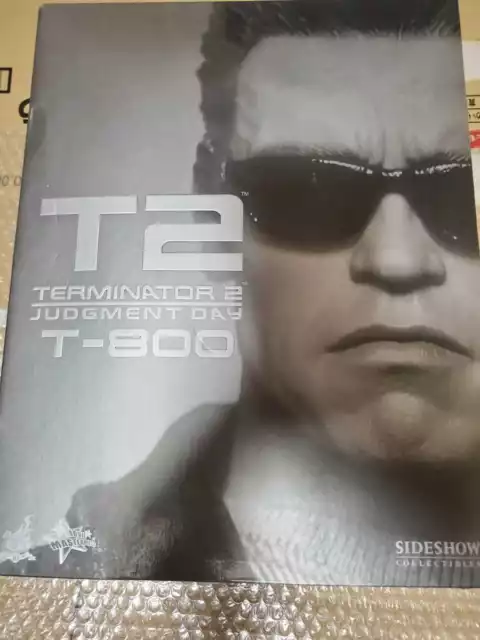 Terminator 2 T-2 1991 Judgment Day T-800 Arnold Schwarzenegger Mms117 Hot Toys