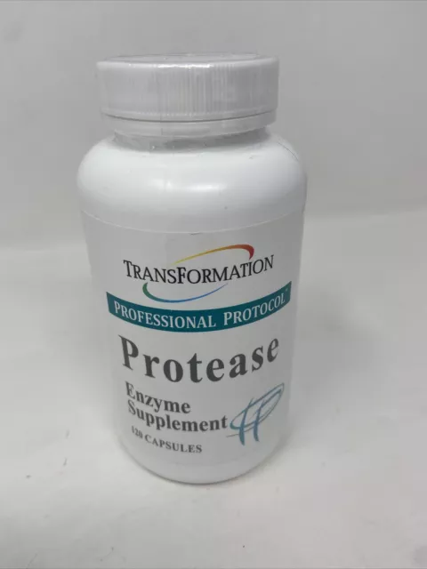 Transformation Enzyme Supp Protease TTP Health Circulation Digestion 120 Caps