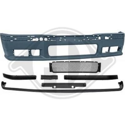 Diederichs PARAURTI PARAURTI ANTERIORE PER BMW 3er Compact e36 316i 316g 320i 