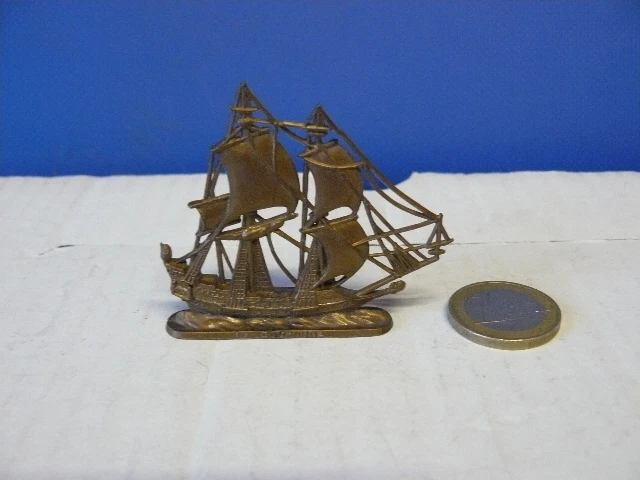 Figurine MOKAREX / La Maison Du Café – Bateau école, 1ère Série, à Peindre, France