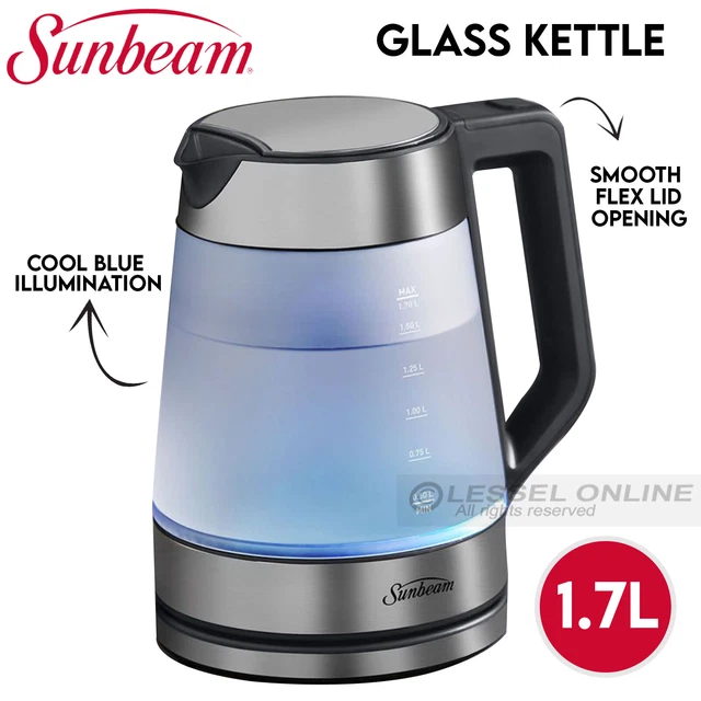 SUNBEAM MORNING FROST Glass Kettle KE6200 94.15 PicClick AU