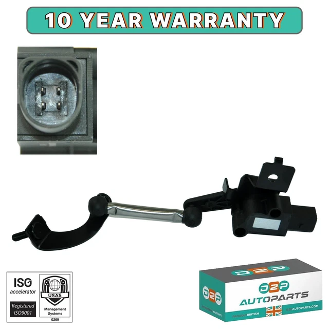 Capteur De Niveau De Hauteur Pour Audi A6 C5 Allroad - 4Z7616571C / 4Z7616572C - Remplacement Direct