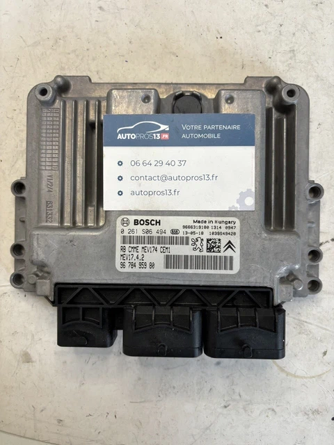 Calculateur Moteur MEVD17.4.4 Pour Peugeot 308 GTI - À Décoder - Référence 9814876180