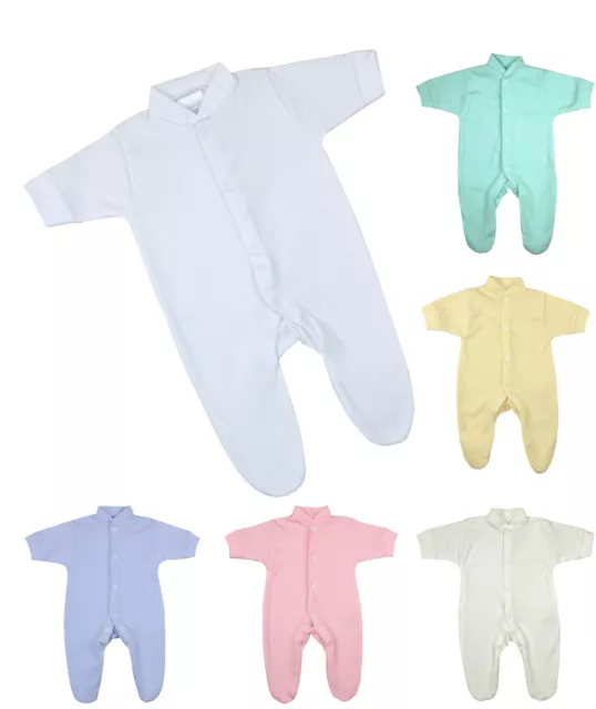 BabyPrem Frühgeborene Babykleidung winziger Frühchen Schlafanzug Babygrow 1-3 3-5 5-7 Pfund