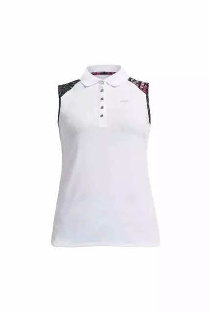 WOMENS GOLF LEAF DESIGN SHIRT BY ROHNISCH GOLF (small)- -WOW 48% OFF-LAST ONES