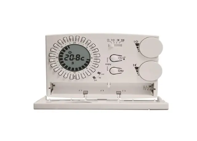 Perry 1CR Cr309/S Thermostat Programmable Analogique Hebdomadaire Mural