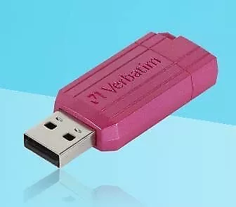 Verbatim 49460 Cle 128Gb Usb 2.0 Rose