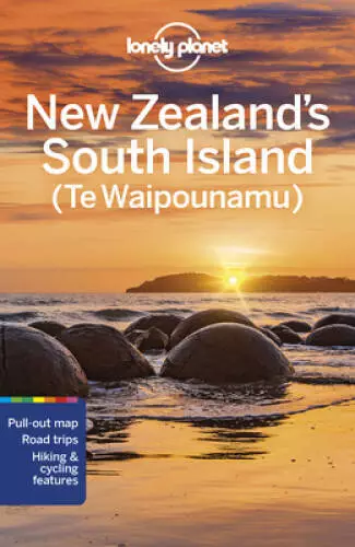 Lonely Planet New Zealands South Island (Regional Guide) - Paperback - GOOD