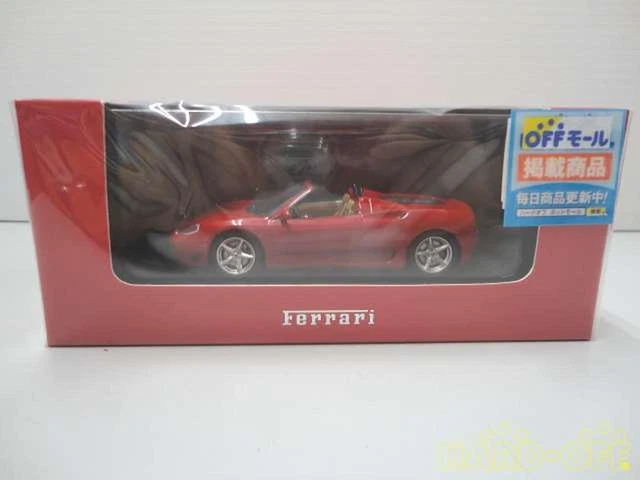 1/43 FERRARI 360 SPIDER 2000 (RED Management No.3877 IXO MODELS) from JP