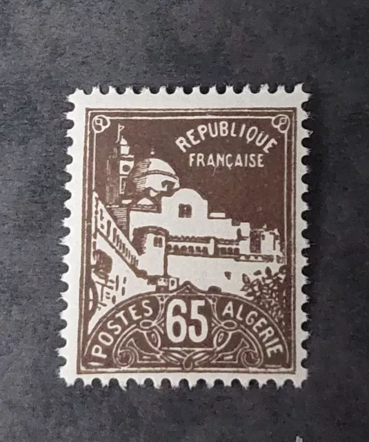 colonie Française 1927 à 1930 Algérie 80 neuf luxe **