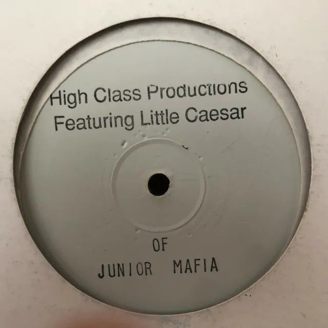 High Class Productions Lil Cease Anything 1996 R&B Soul Hip Hop 12" vinyl