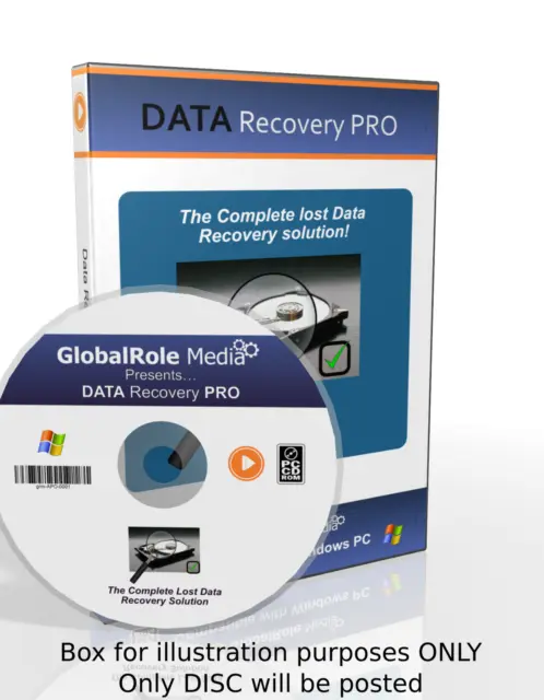 Data Photo Recovery SOFTWARE application program Recover files from hard drive