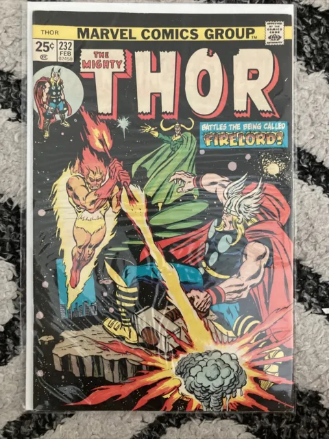 The Mighty Thor(vol. 1) #232 - Marvel Comics