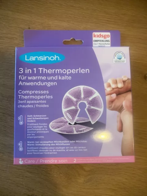 3 in 1 Thermoperlen für warme und kalte Anwendungen, 2 Stück NEU!