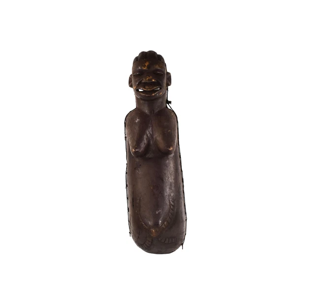 Makonde Njorowe Pregnant Belly Mask with Face Tanzania