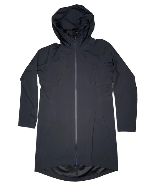 Lululemon Rain Rules Windbreaker Waterproof Jacket Size 8 Soft Shell Hoodie Coat