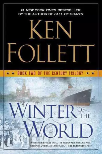 Winter of the World by Ken Follett (English) Hardcover Book
