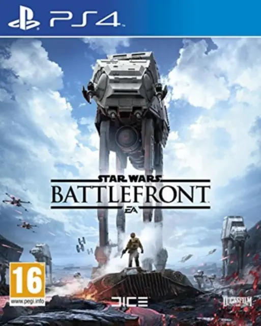 Star Wars: Battlefront (Sony PlayStation 4 2015) FREE UK POST