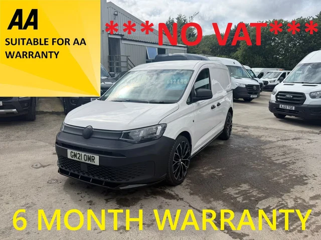 2021 VOLKSWAGEN CADDY 2.0 TDI 102PS Commerce Van PANEL VAN Diesel ...