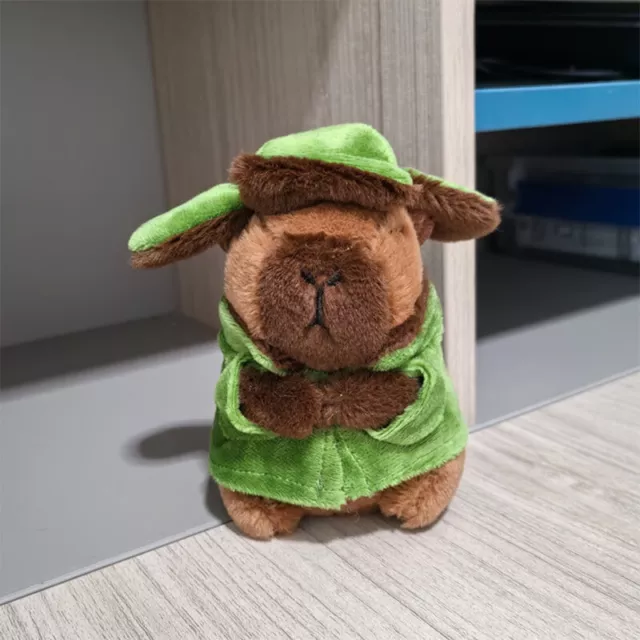 Kawaii Cute Capybara Backpack Plush Toys Pendant Bag Accessories KeychainPen BII