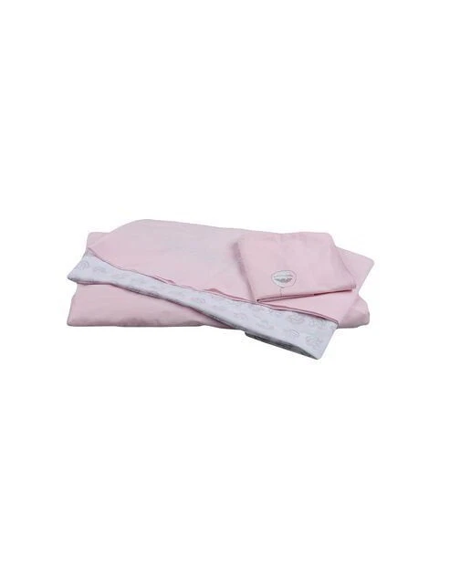 Set lenzuola bambino Lenzuolo Armani rosa