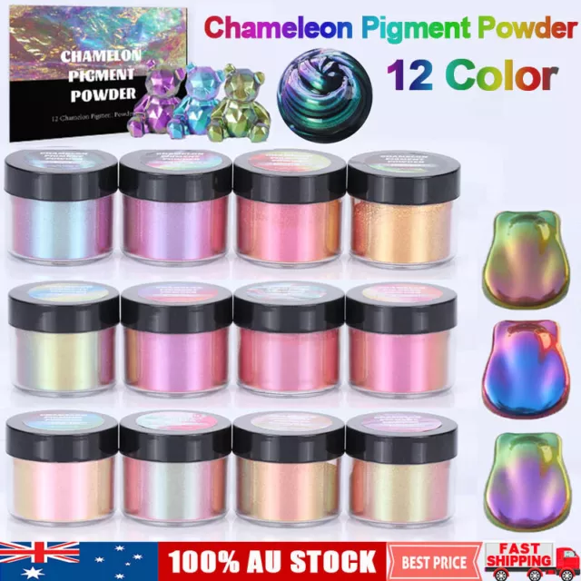 32 Colors Epoxy Resin Glitter Powder Various Craft Glitter Powder for Nail  Art 