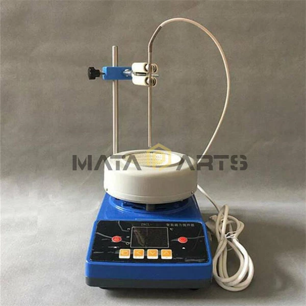 NEW Digital Magnetic Stirring Stirrer Electric Heating Mantle Top 1000ml ZNCL-TS