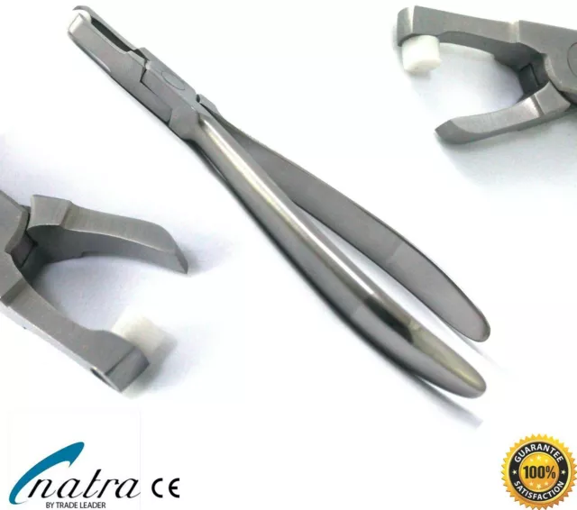 Dentaire Pince Retrait de Bande 13 CM Posterior Suppression Support Kfo