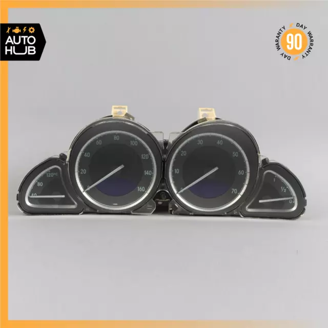 03-08 Mercedes R230 SL500 SL600 SL550 Instrument Cluster Speedometer OEM 131k