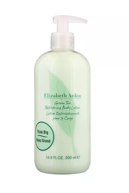 Elizabeth Arden Green Tea Refreshing Body Lotion 500ml Skincare