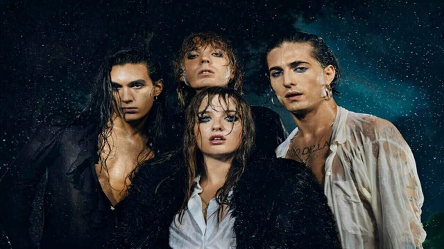 2 Biglietti Concerto Maneskin Roma 21-07-2023 Tribuna Monte Mario