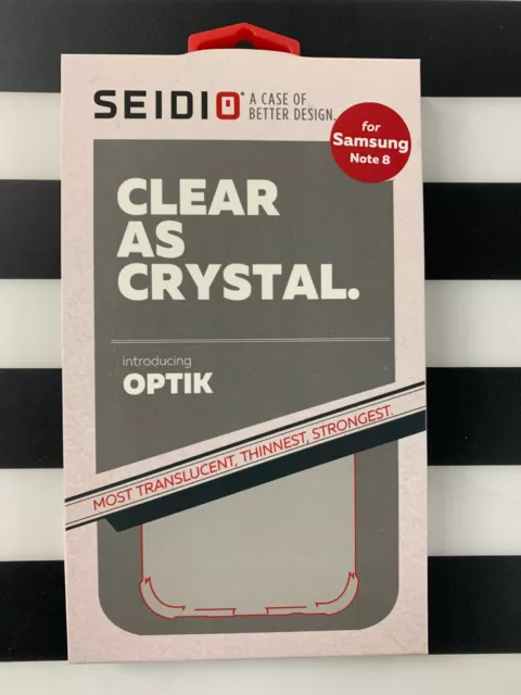 SEIDIO OPTIK Case for SAMSUNG Galaxy NOTE 8 - Clear *N*E*W*