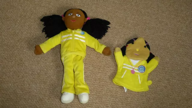 Balamory BBC TV Series Talking Josie Jump Soft Toy and Glove Puppet