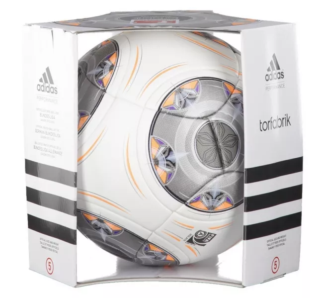 Matchball Adidas Torfabrik [Bundesliga 2013-2014] Fussball. Deutschland. OMB